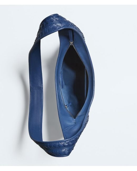 Bottega Veneta Blue Veneto Medium Shoulder Bag for men