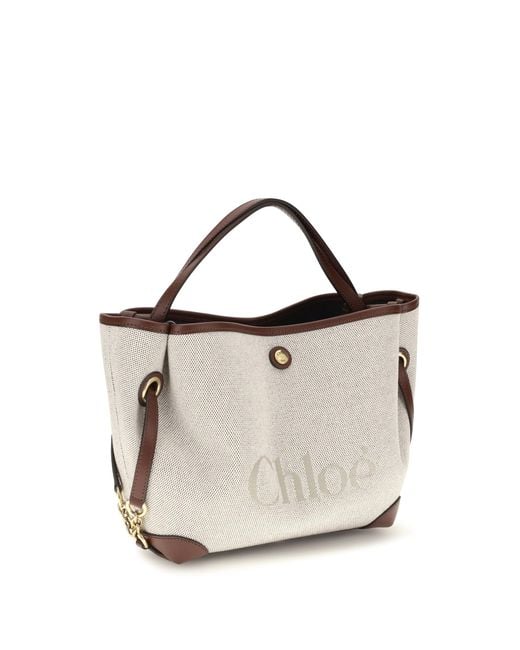 Chloé White Chloé Clover Handbag