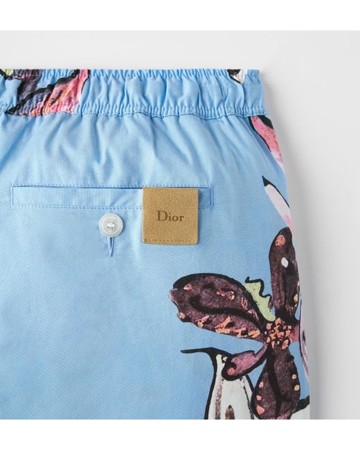 Dior Blue Iviera Pants Light