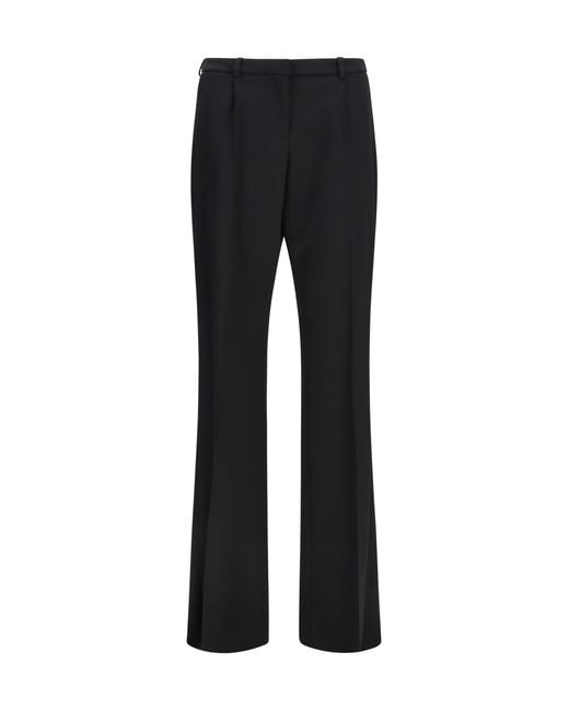 Balenciaga Black Slim-Fit Tailored Pants