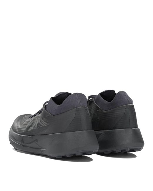 Arc'teryx Black Silan 2 Low Sneakers for men