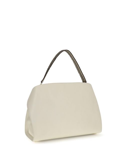 Ferragamo Natural Large Hug Soft Shoulder Bag