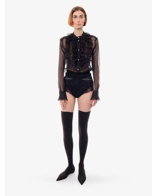Dolce & Gabbana Black Light Knit Shirt