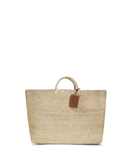 Manebí Saona Maxi Tote Bag Natural