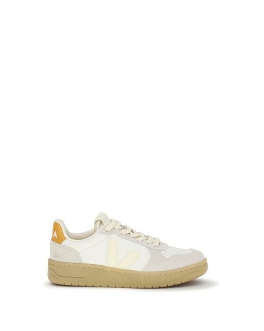 Veja White V-82 Sneakers Pure Calcaire Fury