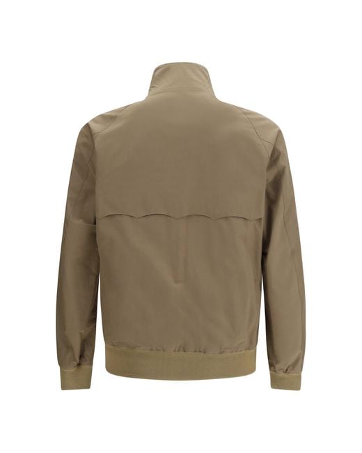 Baracuta Green Jacket G9 Harrington for men