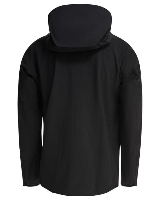 Arc'teryx Black Gamma Mx Technical Jacket for men