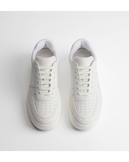 Dior White Star Sneakers