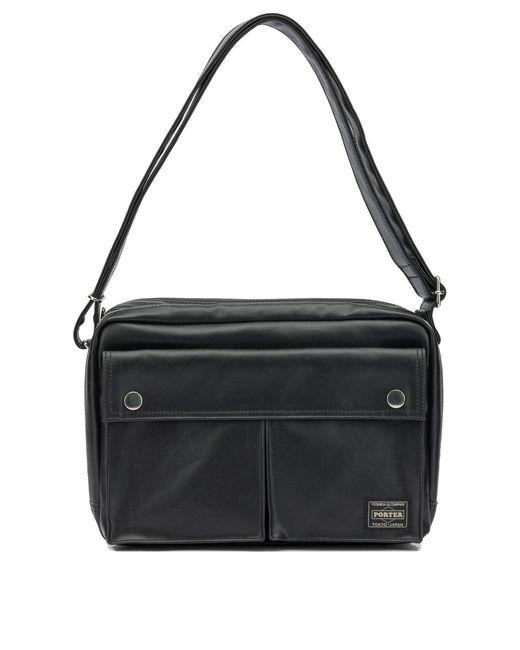 Men's Black "Free Style" Small Shoulder Bag