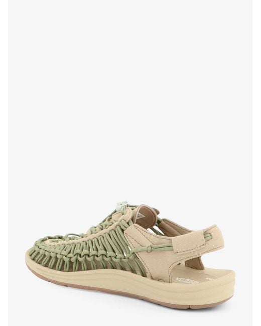 Keen Natural Uneek M Suede Sandals for men