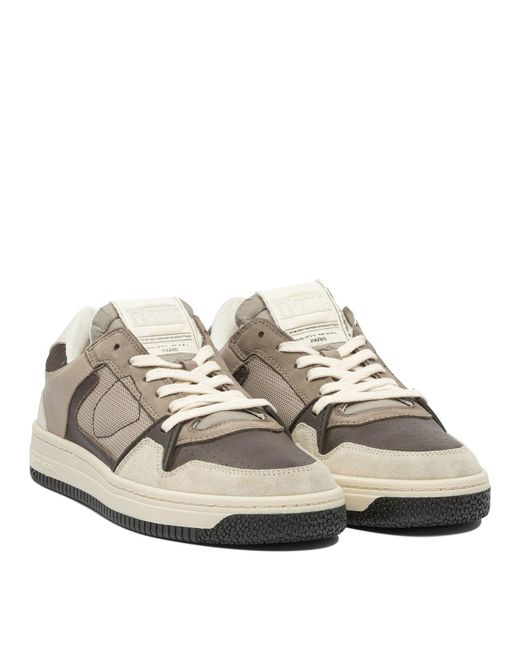 Philippe Model White Leather Sneakers for men