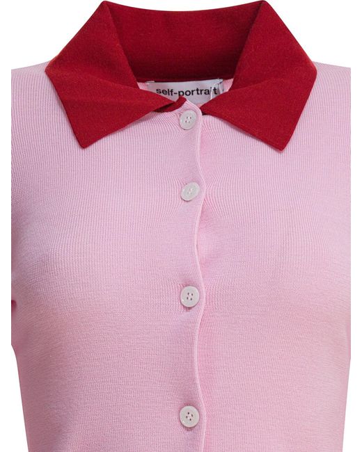 Self-Portrait Pink Knitwear