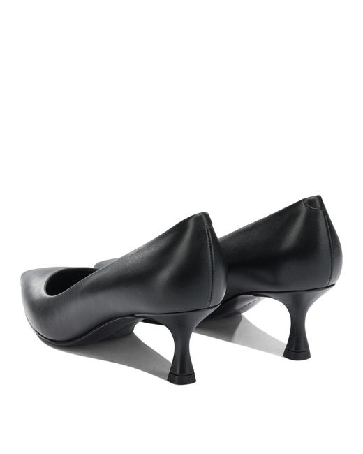 Sergio Levantesi Black Elle6Tryde Pumps