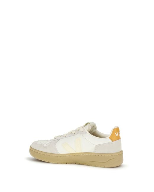 Veja White V-82 Sneakers Pure Calcaire Fury