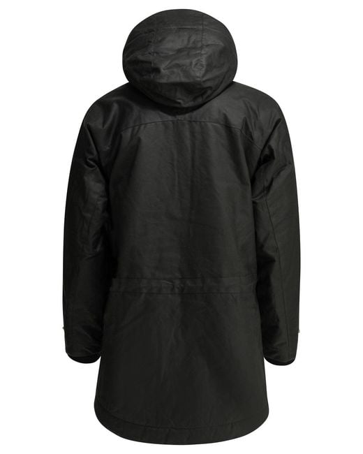 Manifattura Ceccarelli Black "Mountain" Parka for men