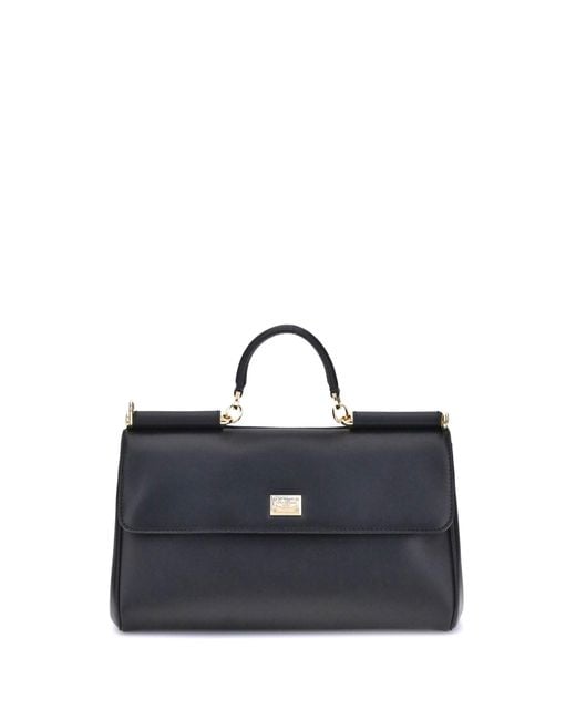 Dolce & Gabbana Blue My Sicily Handbag