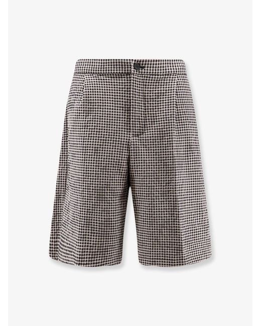 Hevò Gray Shorts Torre Lapillo