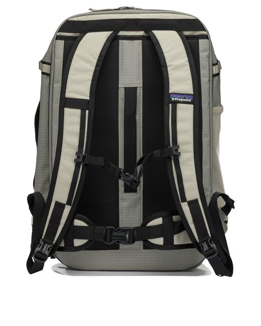 Patagonia Gray Recycled Polyester Backpack