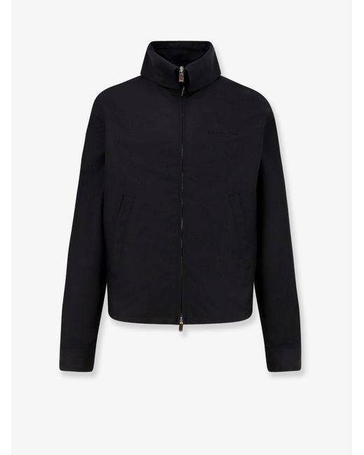 Dior Blue Dior Couture Cotton Blend Satin Jacket for men