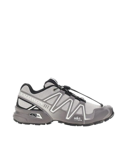 Salomon Gray 'Speedcross 3' Sneakers for men