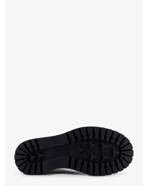 Givenchy Black Leather Ankle Boots