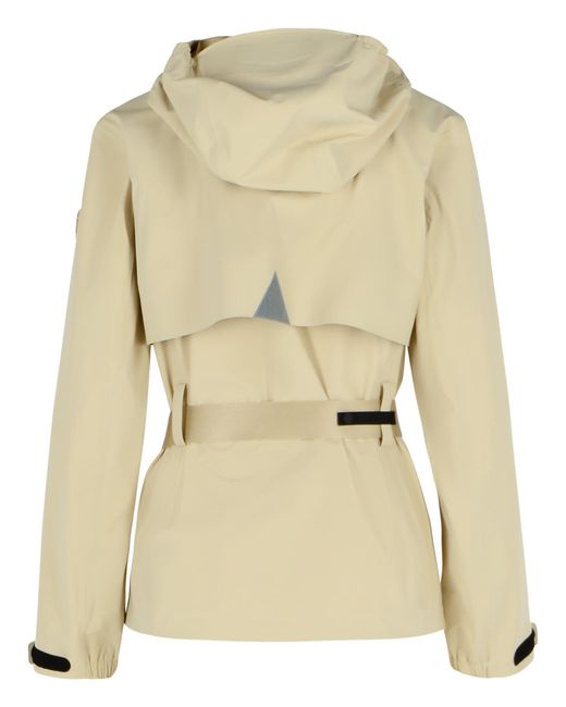 Moncler Natural 'Fex' Gore-Tex Jacket