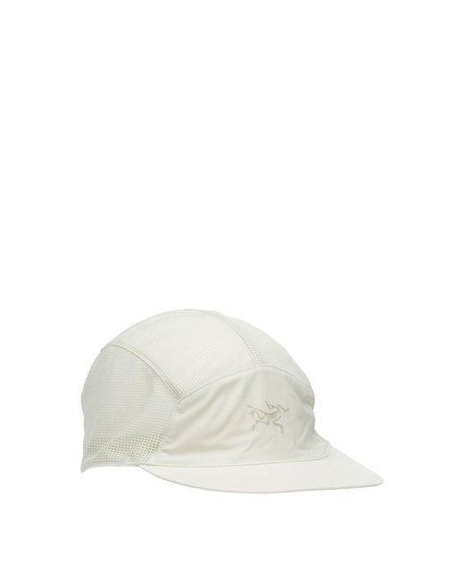 Arc'teryx White Norvan Mesh Trucker Hat for men