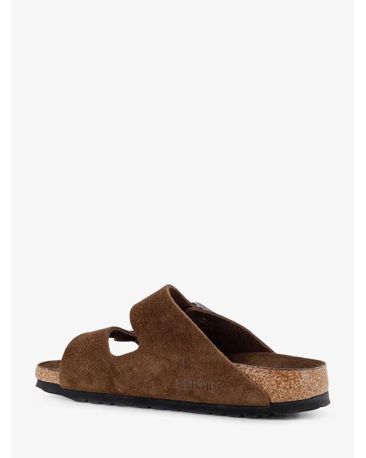 Birkenstock Brown Sandals Suede/Gomma