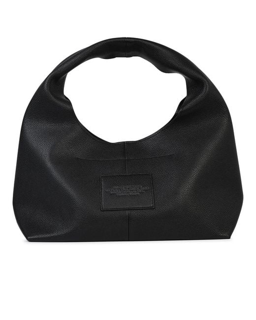 Marc Jacobs Black Marc Jacobs 'Sack' Lear Bag