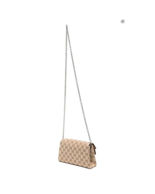 Gucci White Dionysus Small Crossbody Bag