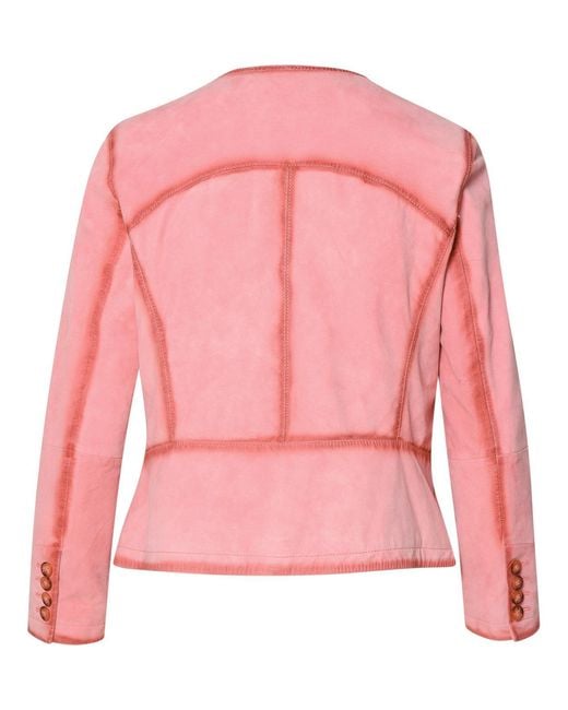 Bully Pink Lear Jacket