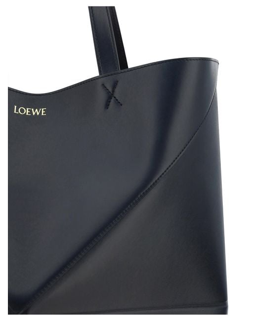 Loewe Blue Puzzle Xl Shoulder Bag for men