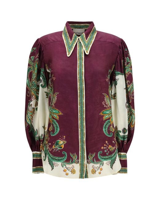 ALÉMAIS Multicolor Shirt Ruthie