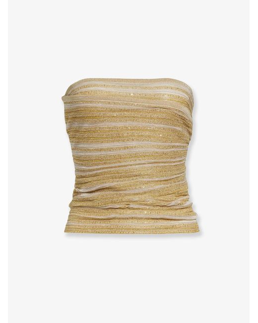 Missoni Natural Viscose Blend Top