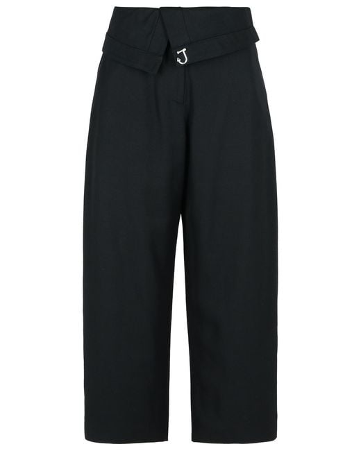J.W. Anderson Blue Jw Anderson Viscose Trousers