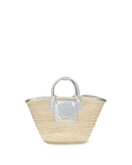 Jacquemus Natural Shoulder Bag Le Panier Solis