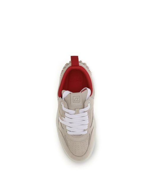 Christian Louboutin White Astroloubi 2 Sneakers