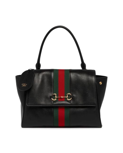 Gucci Black Paparazzo Medium Handbag