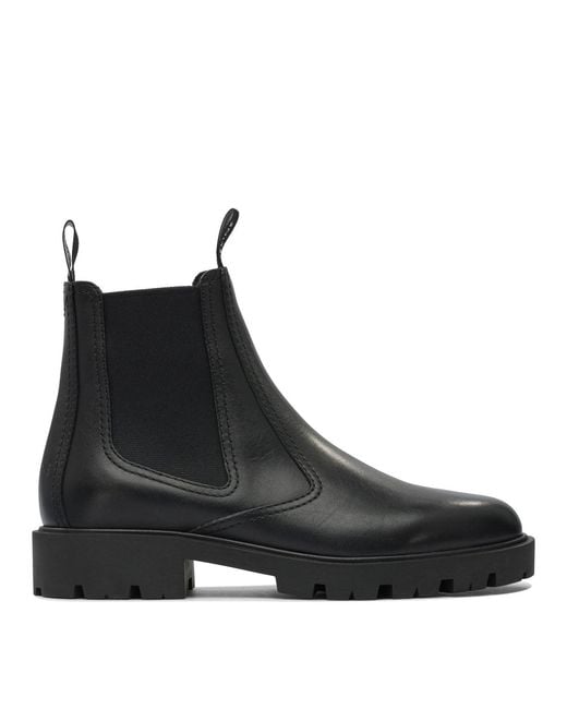 Céline Black Ankle Boots