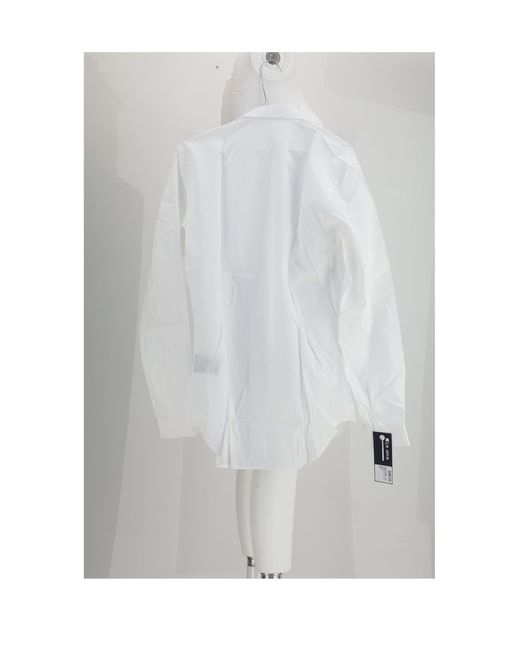 Dior White Dior Homme Chemise Cl Col5,5 Btc B Dior for men