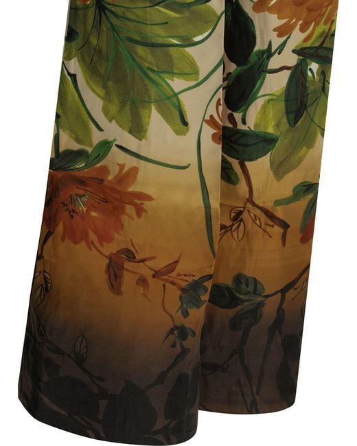 Samantha Sung Green Trousers