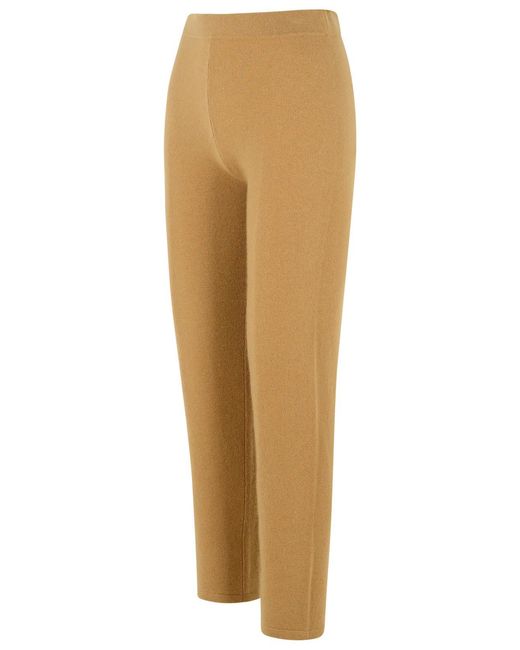 Max Mara Natural Cashmere Blend Trousers for men