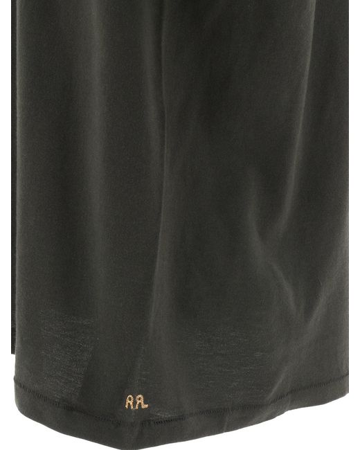 RRL Black Crew-Neck Jersey T-Shirt for men