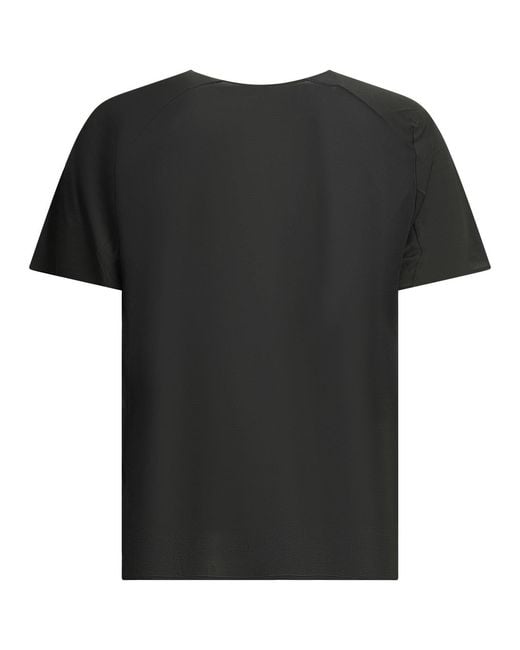 Arc'teryx Black Norvan Round Neck T-Shirt for men