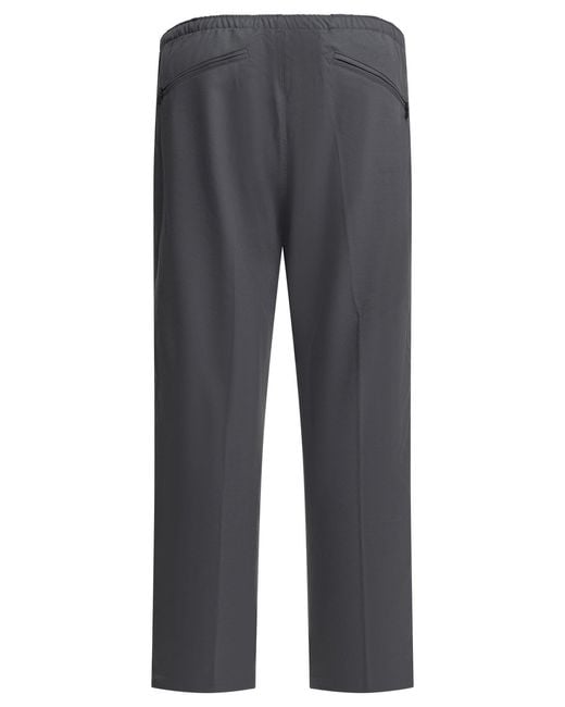 Needles Gray "Cavalry Twill" Pants for men