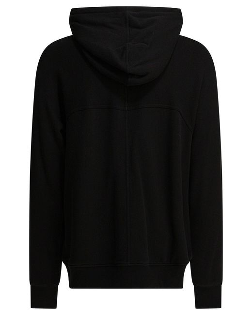 Rick Owens Black Sweatshirts for men