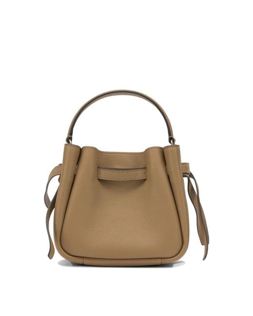 Tory Burch Metallic Handbags