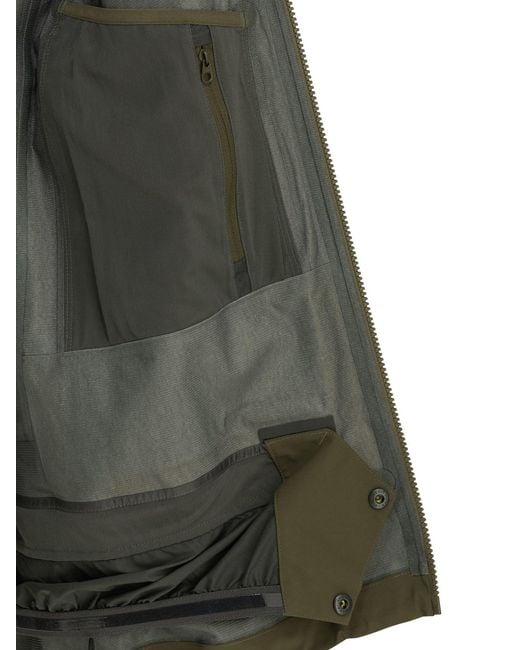 Arc'teryx Green "Macai" Technical Jacket for men
