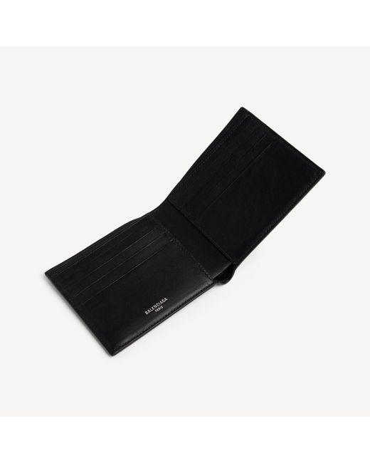 Balenciaga Black "Cash" Wallet for men