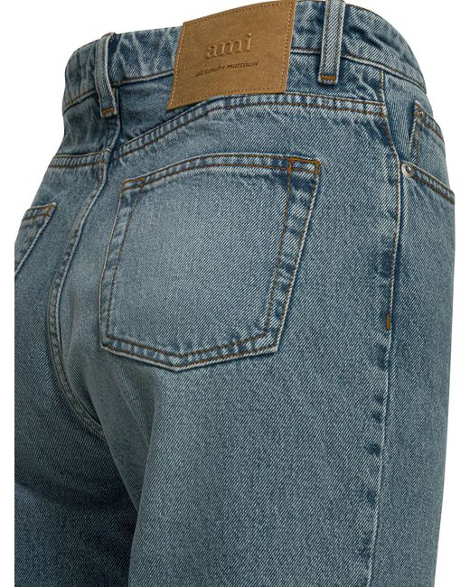 AMI Flared Jeans Light Blue